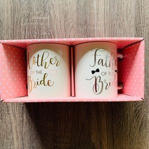 Mother of bride & Father of bride Mugs